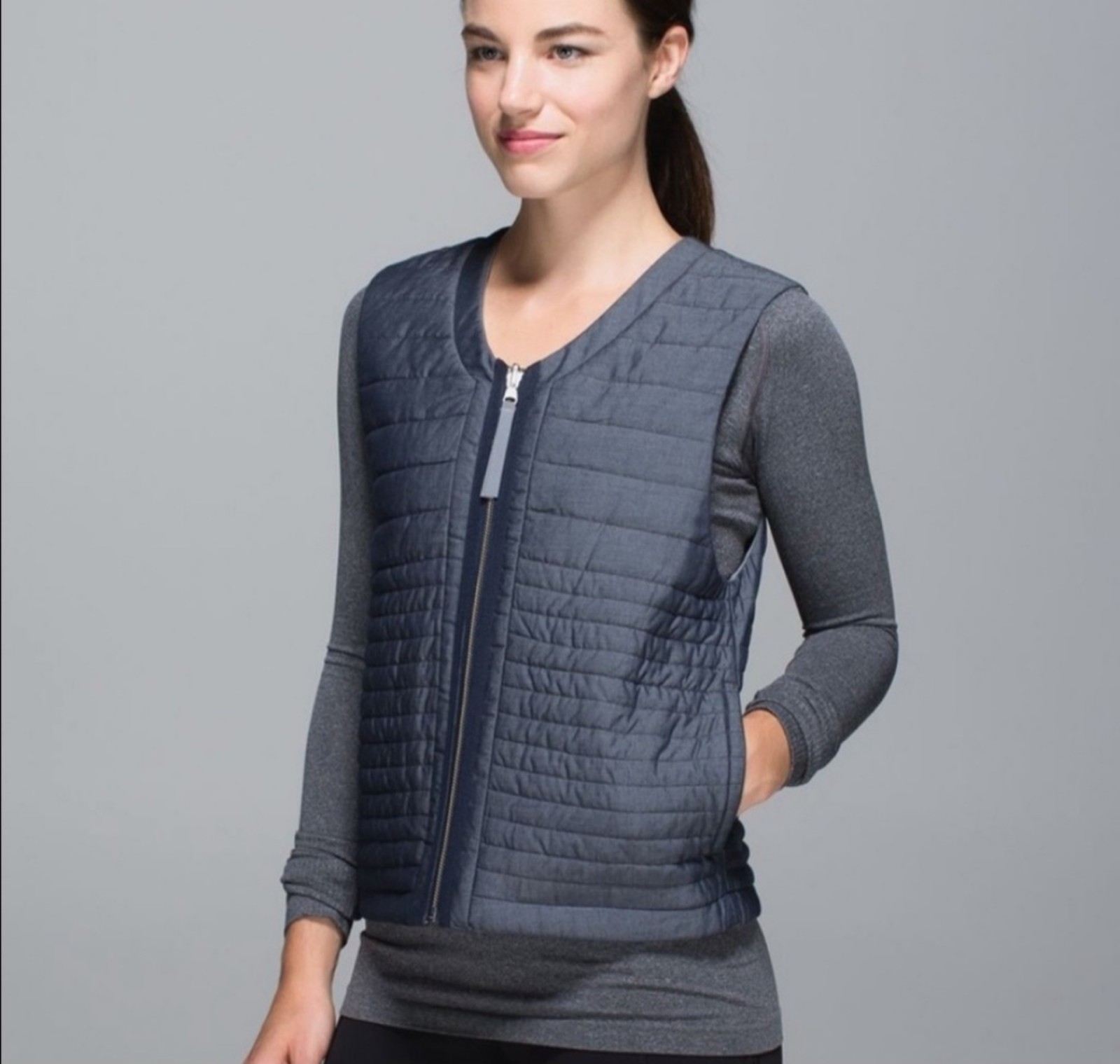 Lululemon Light & Bright Reflective Vest Size: Small