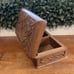 Vintage Teak Carved box