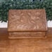 Vintage Teak Carved box