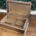 Vintage Teak Carved box