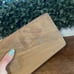 Vintage Teak Carved box