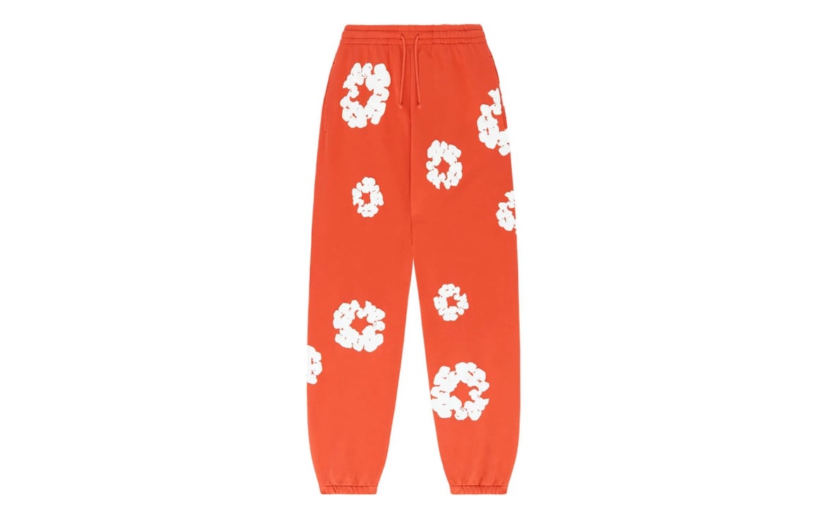 Denim Tears The Cotton Wreath Sweatpants Orange