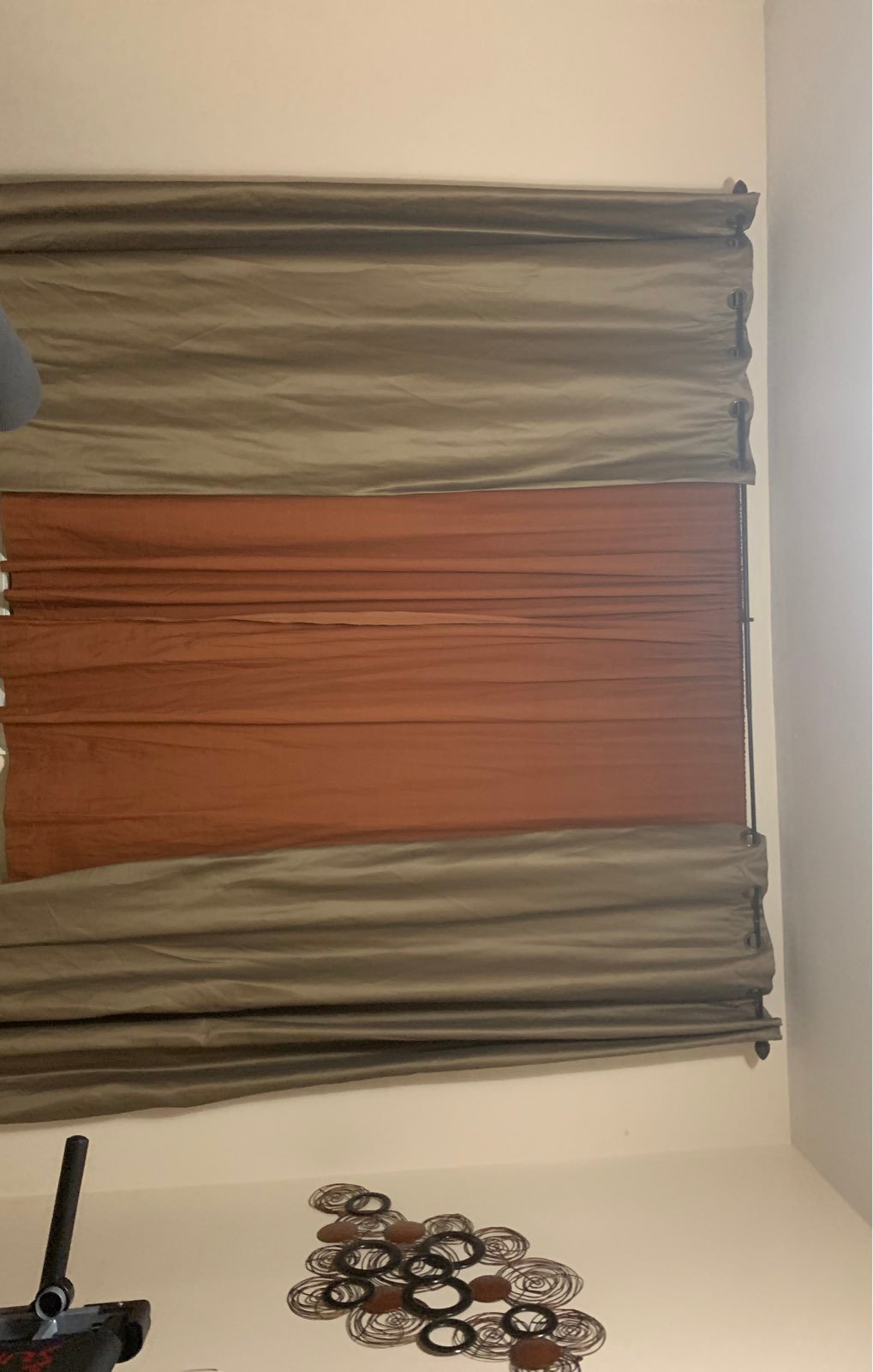 Living room curtain