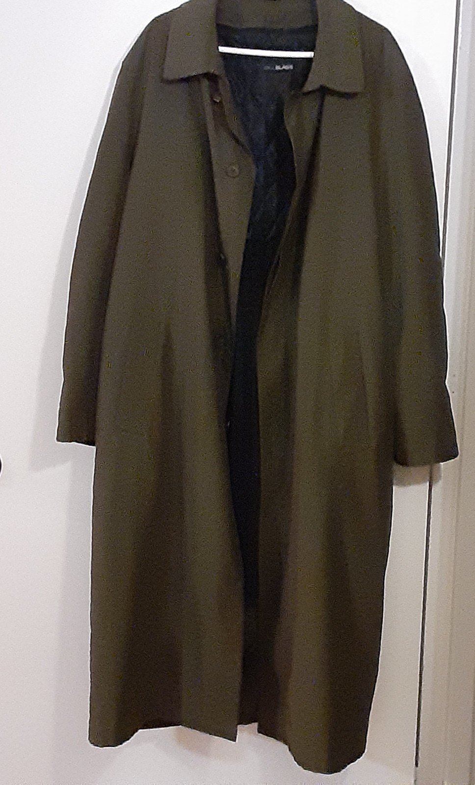 Vintage Men's trench coat Bill Blass