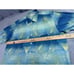 Tommy Bahama Shirt Mens Large Hawaiian 100% Silk Green Geometric Loop Collar