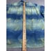 Tommy Bahama Shirt Mens Large Hawaiian 100% Silk Green Geometric Loop Collar