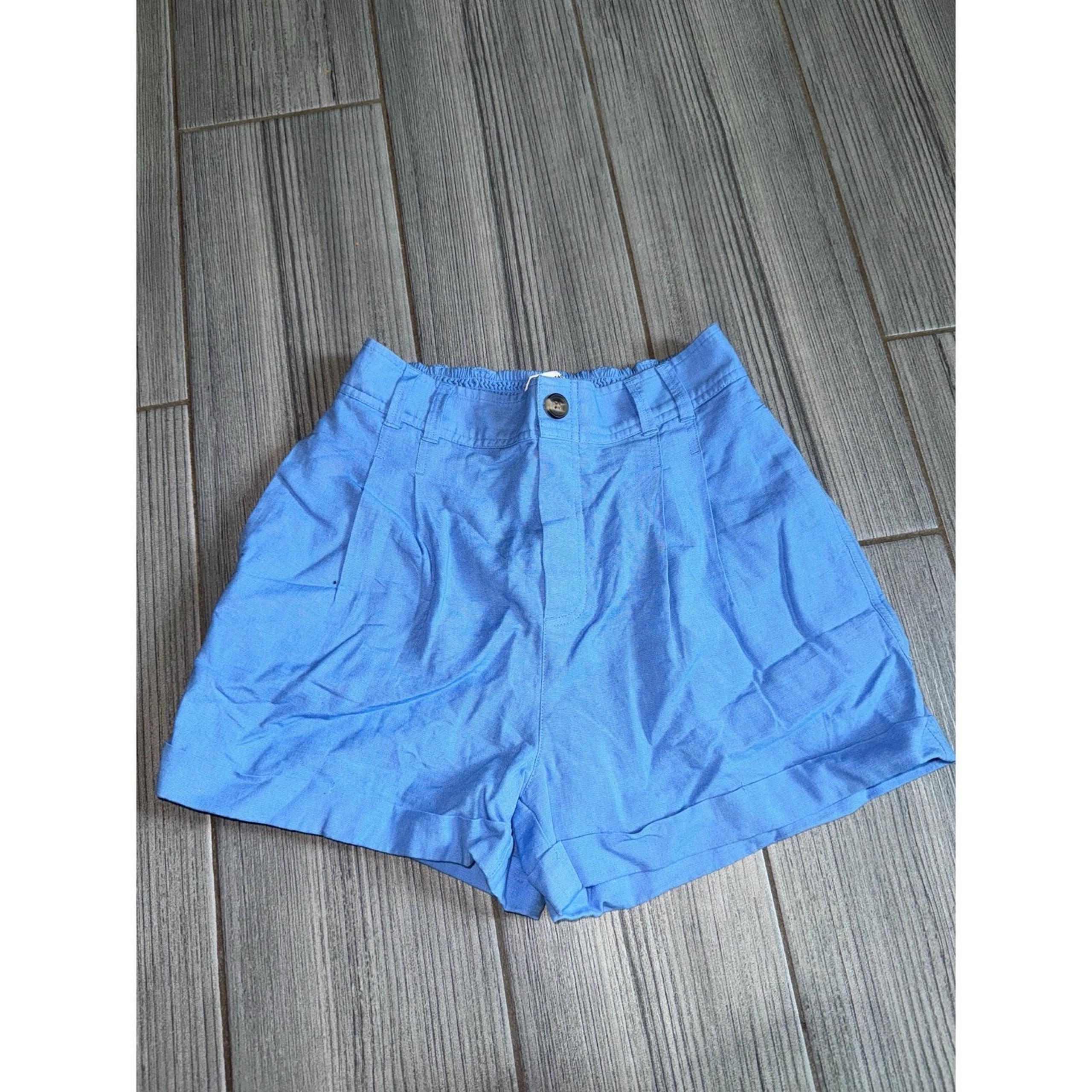 American Eagle high waisted casual blue shorts size XS