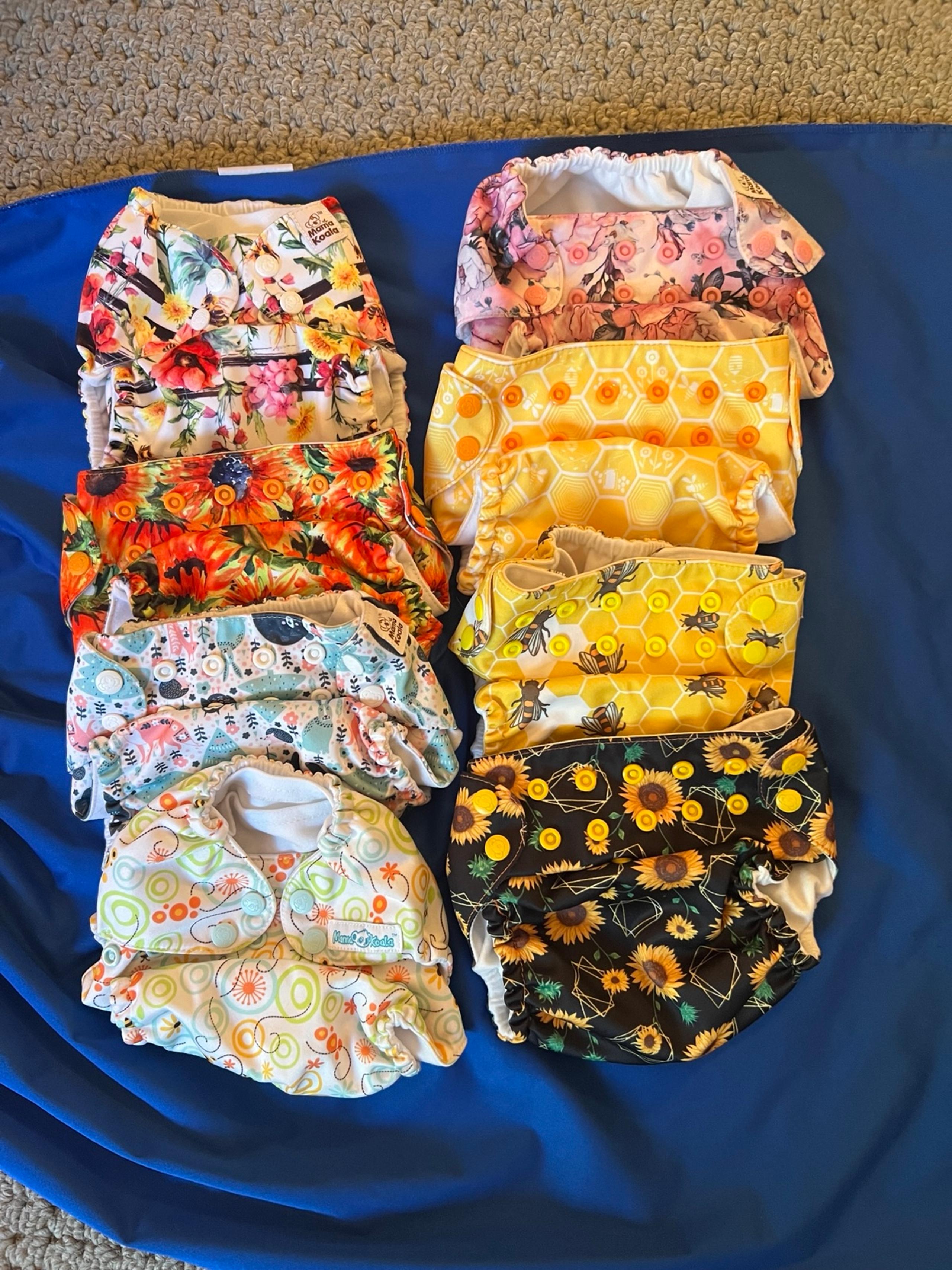 Mama Koala Cloth Diaper Lot