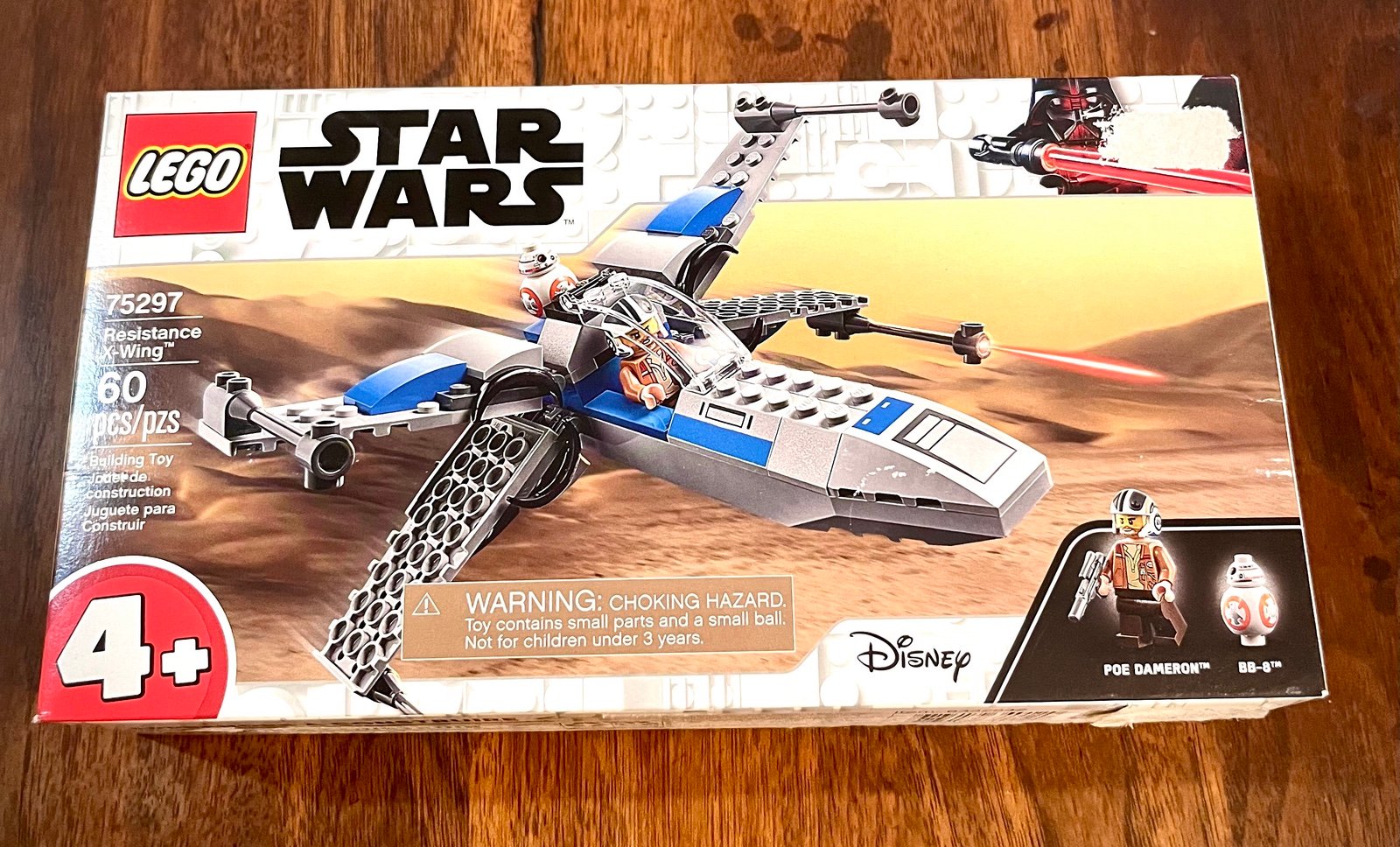 LEGO Star Wars: Resistance X-Wing Starfighter (75297)