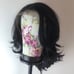 16 BLACK 6 PART BOB LACE FRONT WIG NEW