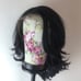 16 BLACK 6 PART BOB LACE FRONT WIG NEW