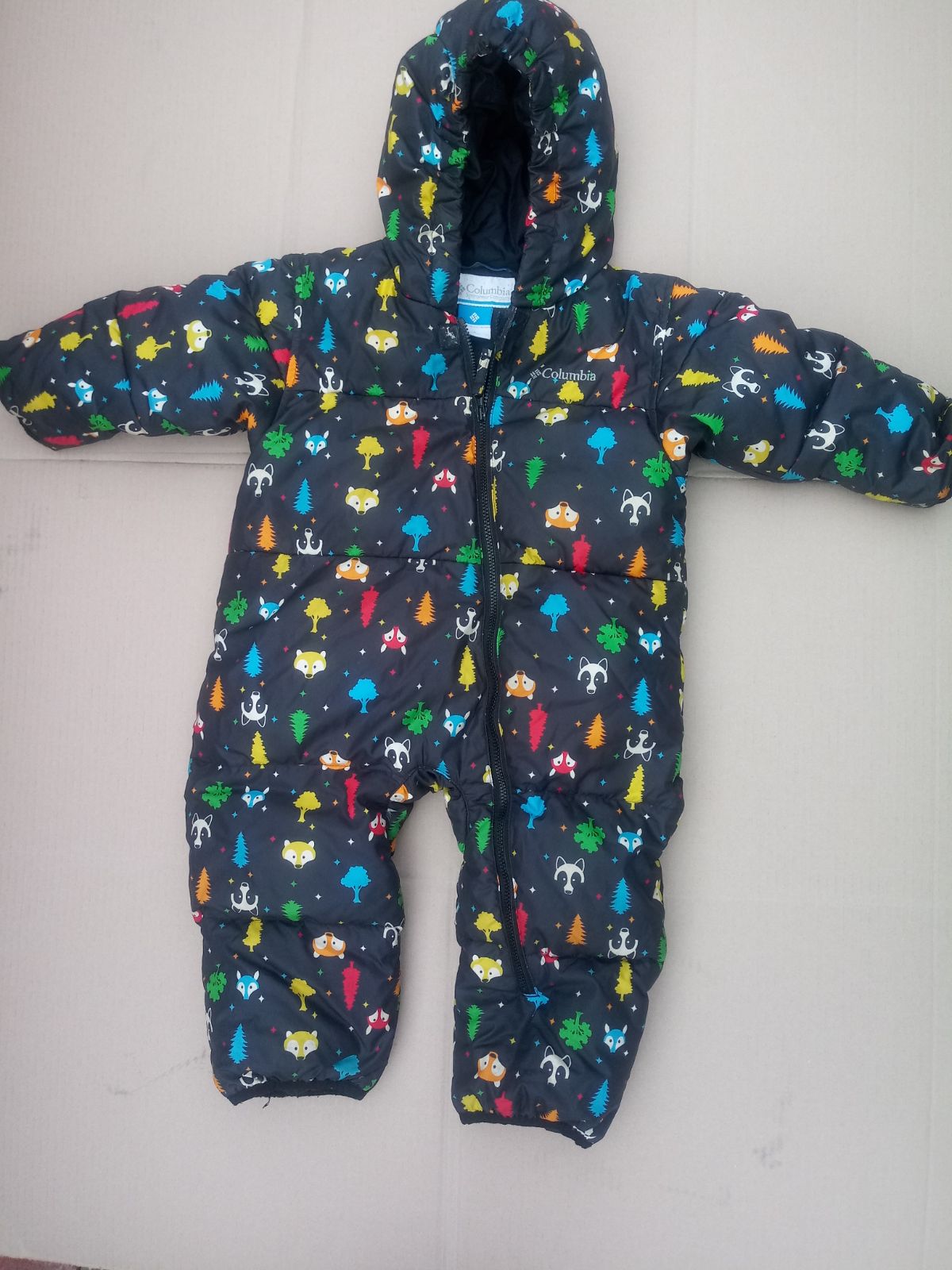 Snowsuit columbia 18 month puffer feathe