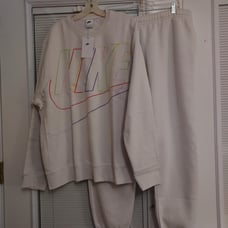NWT NIKE SIZE XXL NSW CLUB FLEECE BRUSHED BACK SWEATSUIT