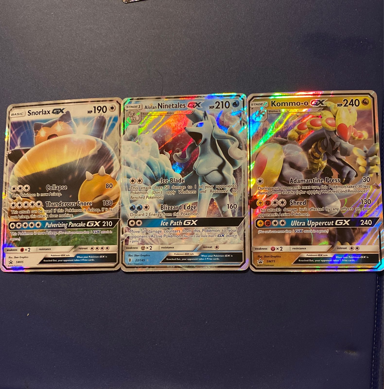 Pokemon cards