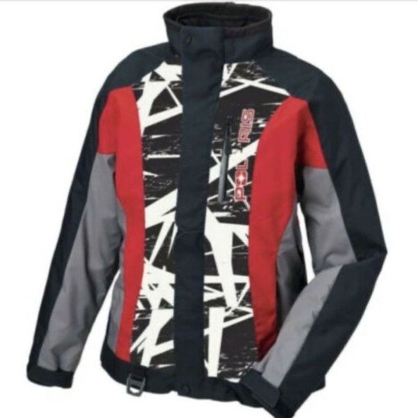 NWT Polaris Women's Size 3XL Black 3 in 1 Throttle Insulated Snowmobile Jacket