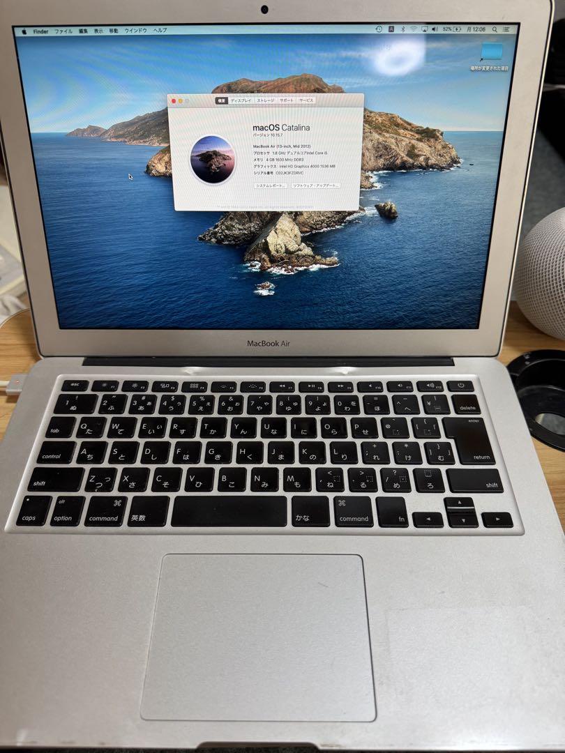 MacBook Air 2012 Junk