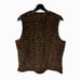 Vintage 90s Jones New York Sport Animal Print Zip Up Vest Large