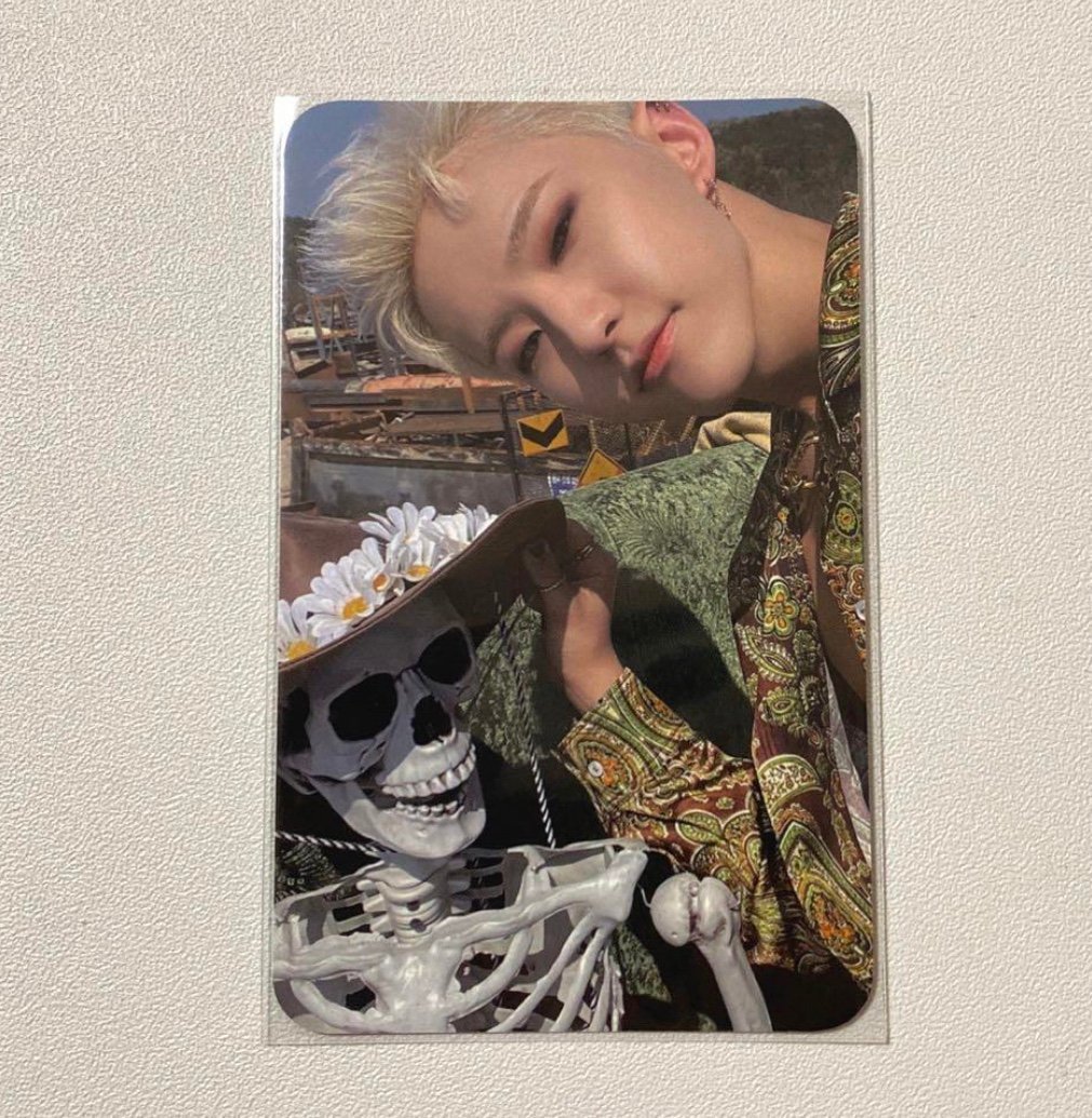 SEVENTEEN face the sun powerstation power station hoshi photocard