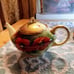 Vintage Noritake Japan Porcelain Floral Tea Pot
