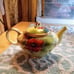 Vintage Noritake Japan Porcelain Floral Tea Pot