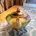 Vintage Noritake Japan Porcelain Floral Tea Pot