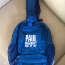RARE Paul McCartney “One On One” tour backpack