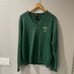 Vintage Antigua Golf Michigan State V-Neck Sweater Size Medium