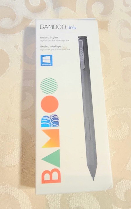 Bamboo Ink Smart Stylus Pen. New, opened box.