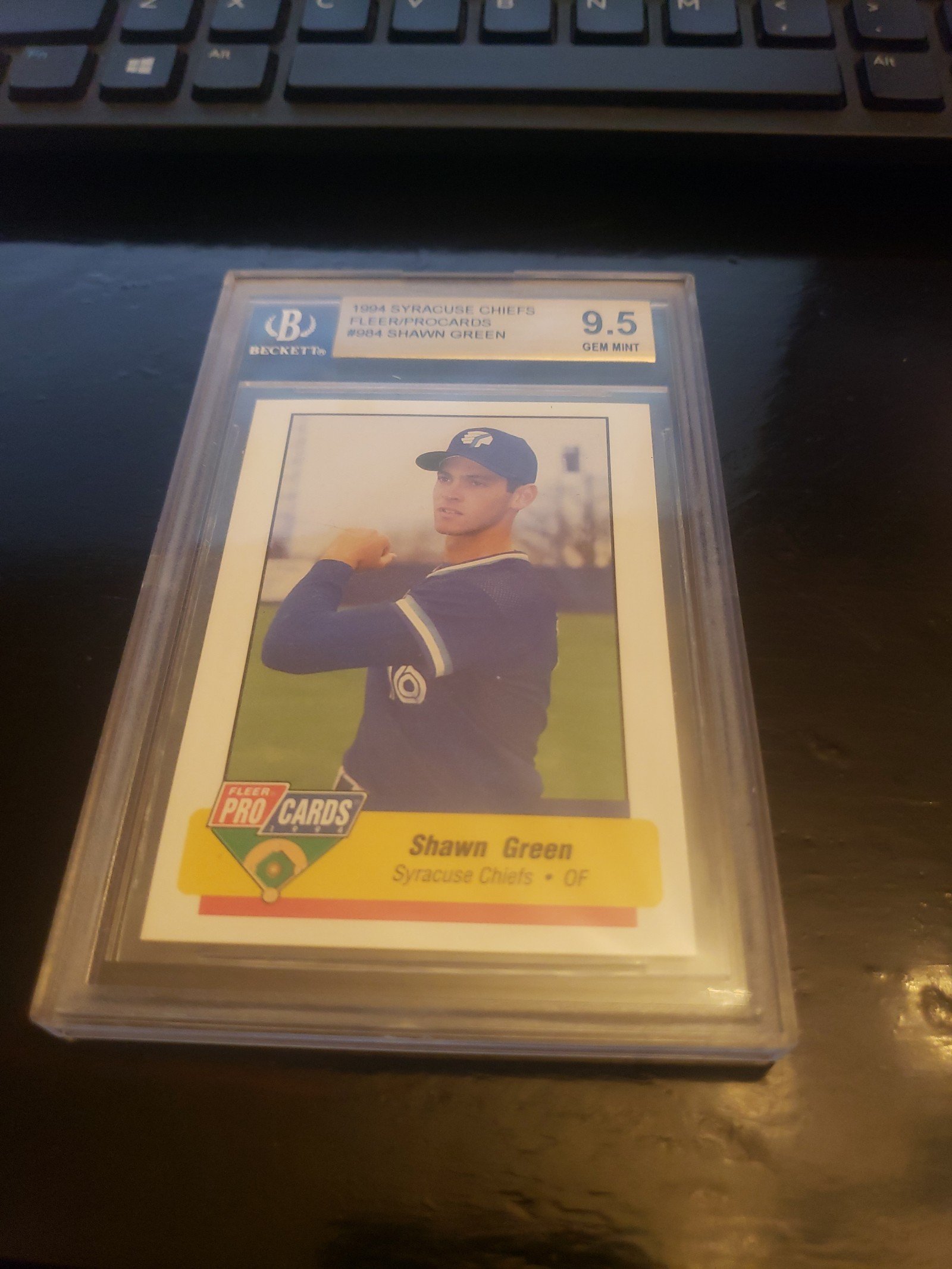 Shawn Green Baseball Trading Cards