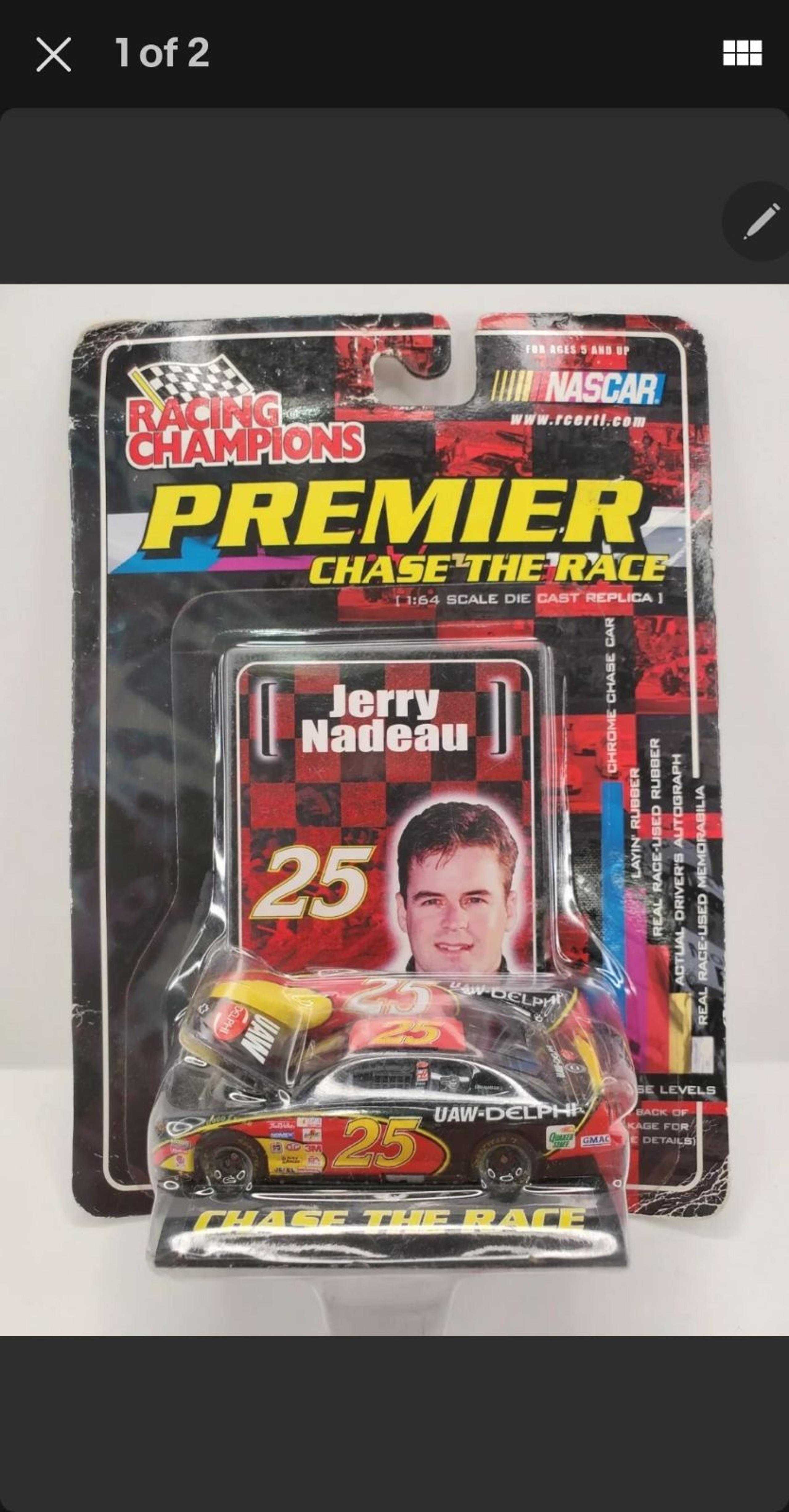 Racing Champions #25 JERRY NADEAU Chase