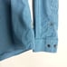 Calvin Klein Mens Size Medium Blue Gingham Print Slim Fit Cotton Dress Shirt