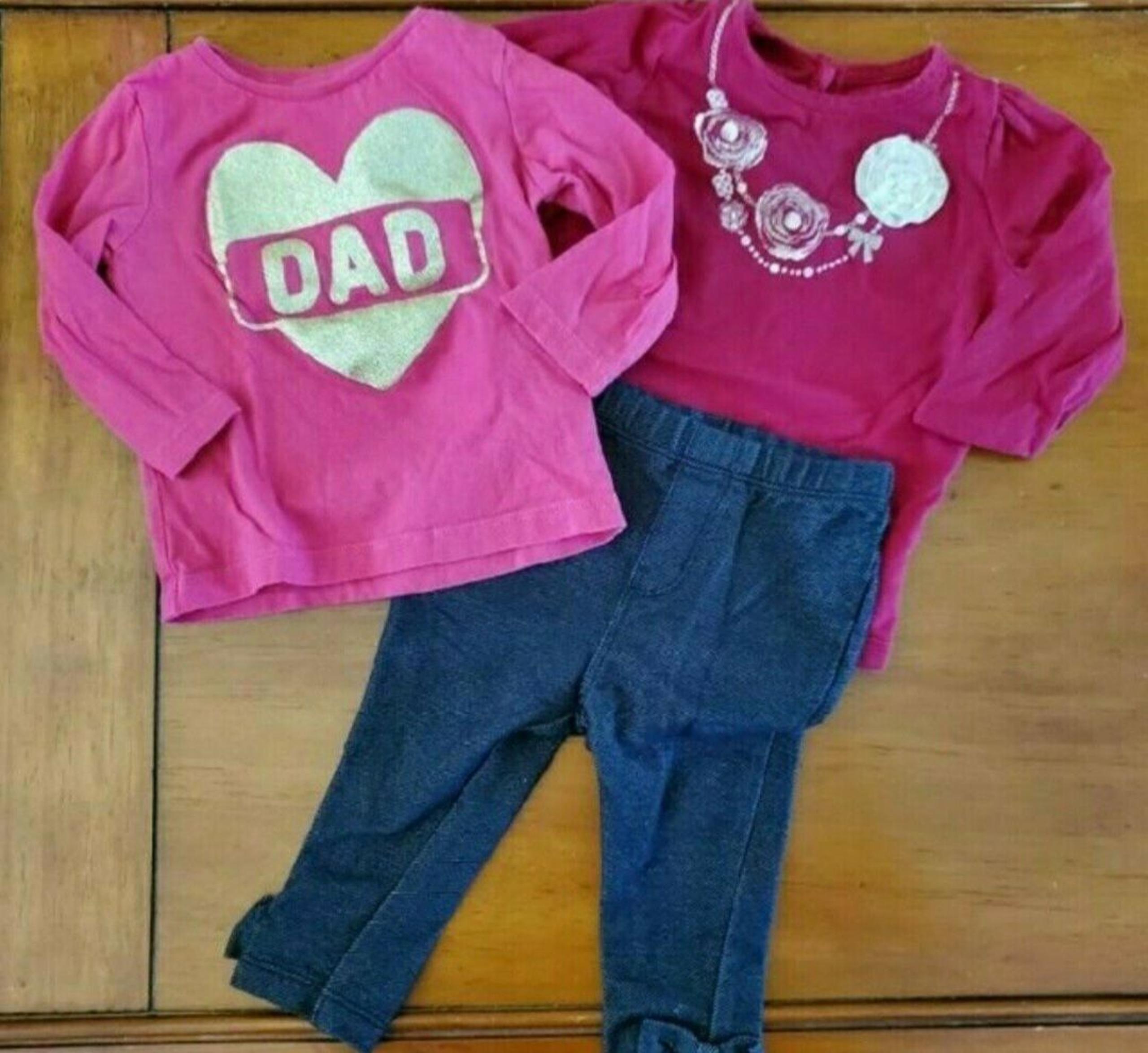Gap And Carter's Long Outfit