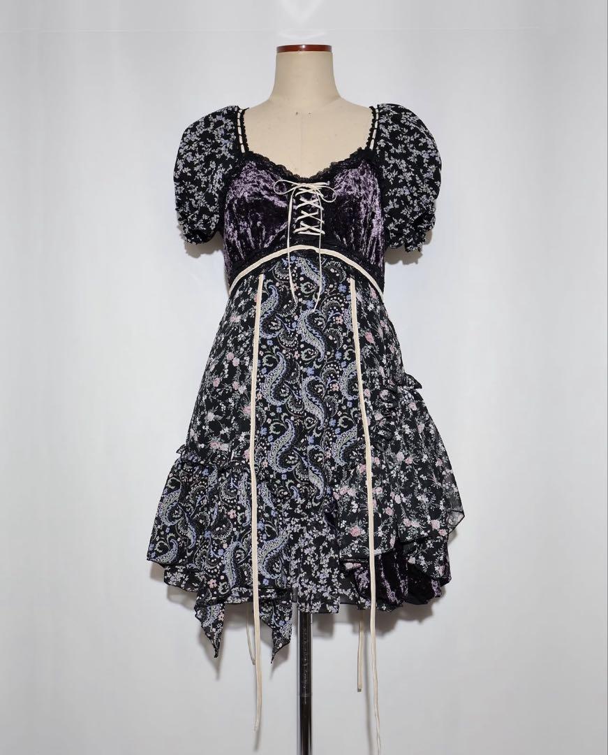 rurumu:（ルルムウ）の「rurumu:/ルルムウ/fairy grunge lace up