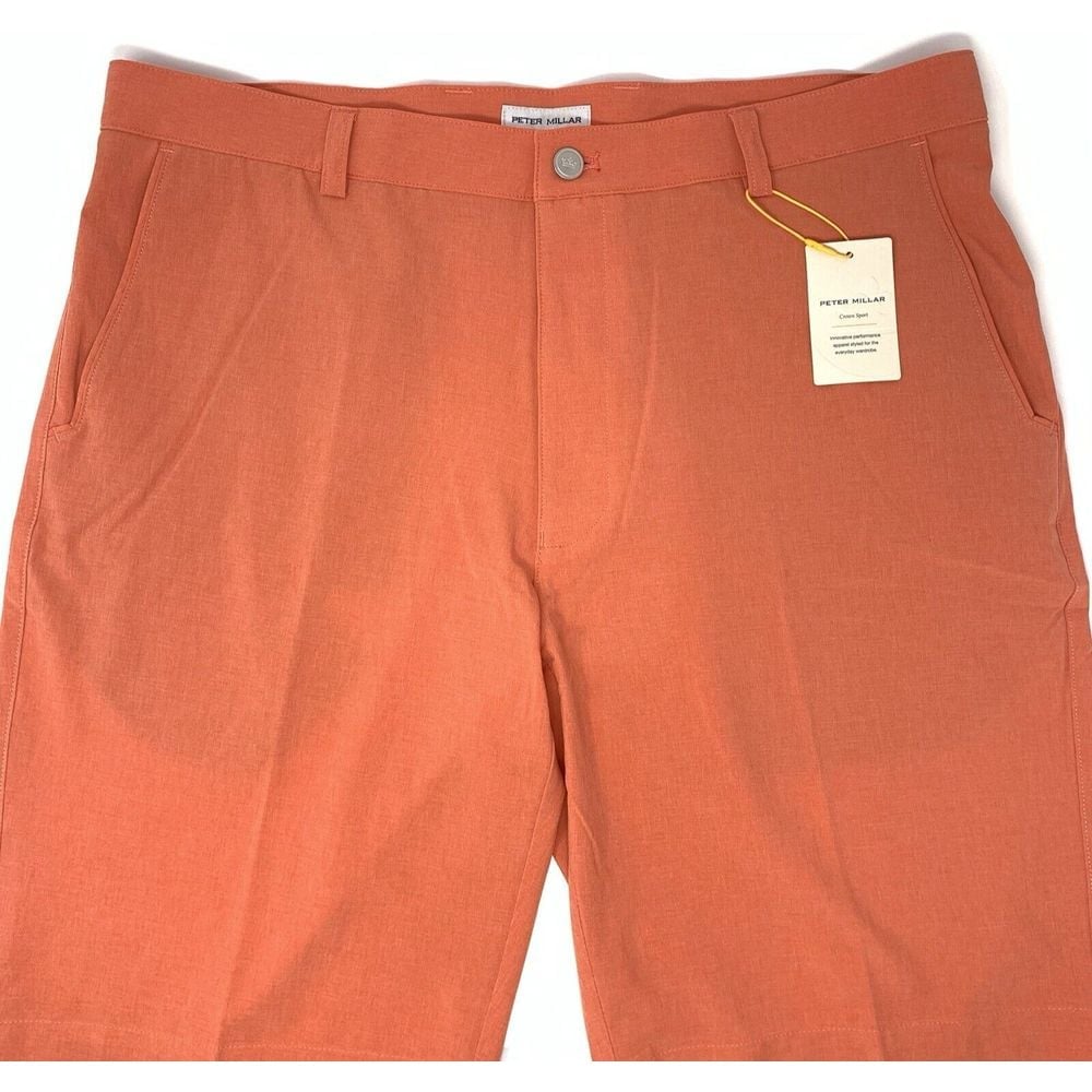 Peter Millar Burning Sunset Shackleford Performance Hybrid Men's Short Size 36W