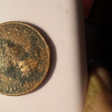 1799 half penny coin