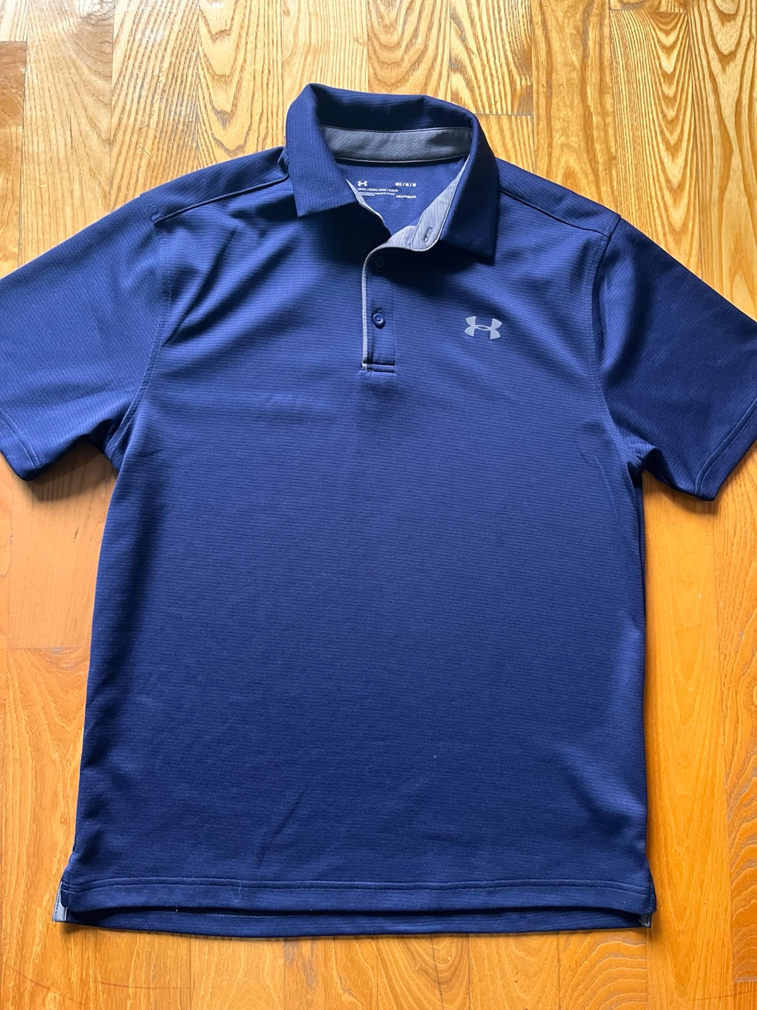 Under Armour Polo shirt mens medium