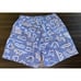 Patagonia Men's Regular Fit Funhoggers Cotton Shorts - 6 Size ( 31x 6) NWT Blue