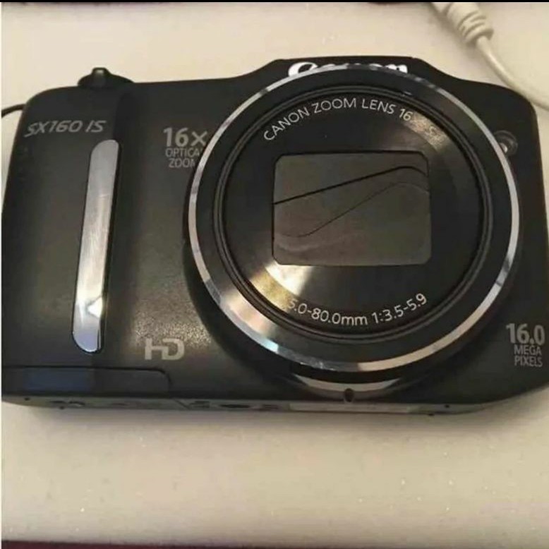 Canon SX160 IS Camera