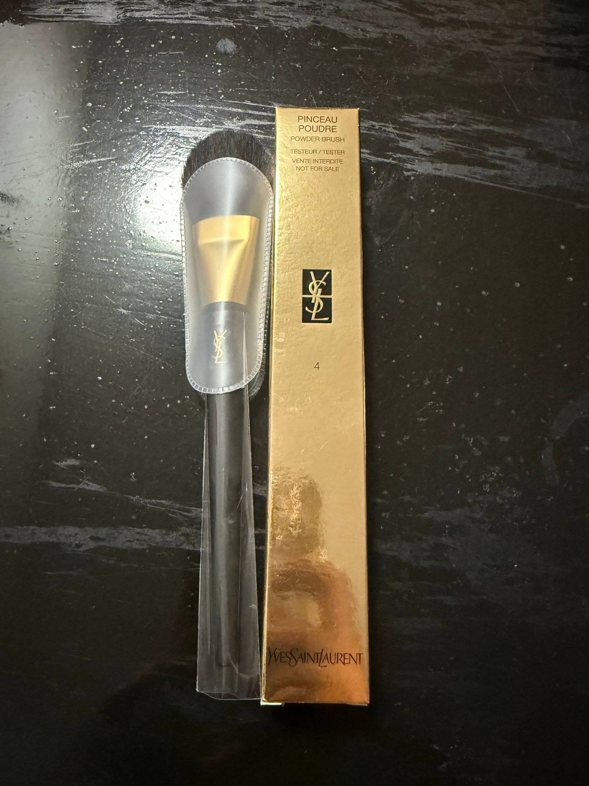 YSL Pinceau Poudre Powder Brush