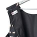 RED Valentino Black & Tan Ribbon Print Fit & Flare Size IT 50 US 14