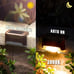Led Solar Deck Lights, 16 Pack Waterproof for Outdoor Stairs, Step, Fence