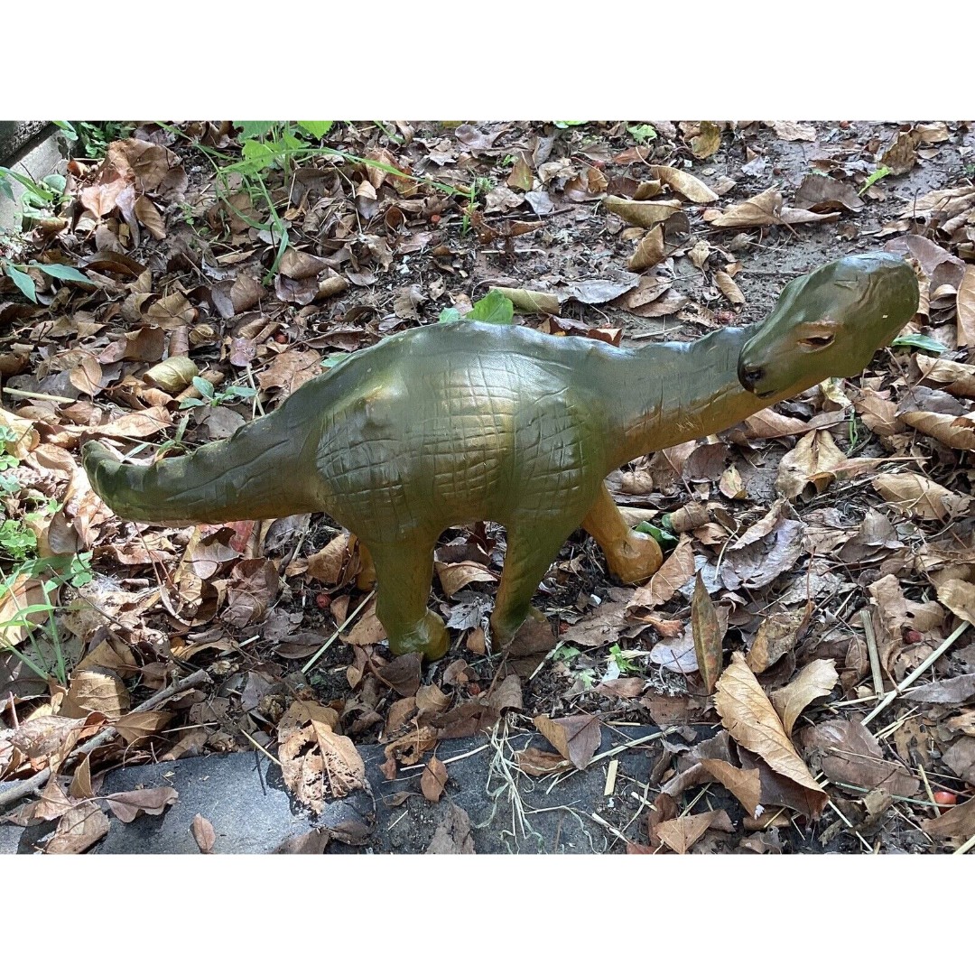 Vintage Long Neck Dinosaur Figure Prehistoric Collectible Toy 18