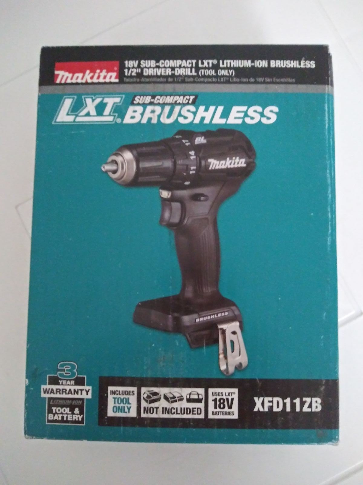 Makita LXT Sub-Compact Drill/Driver