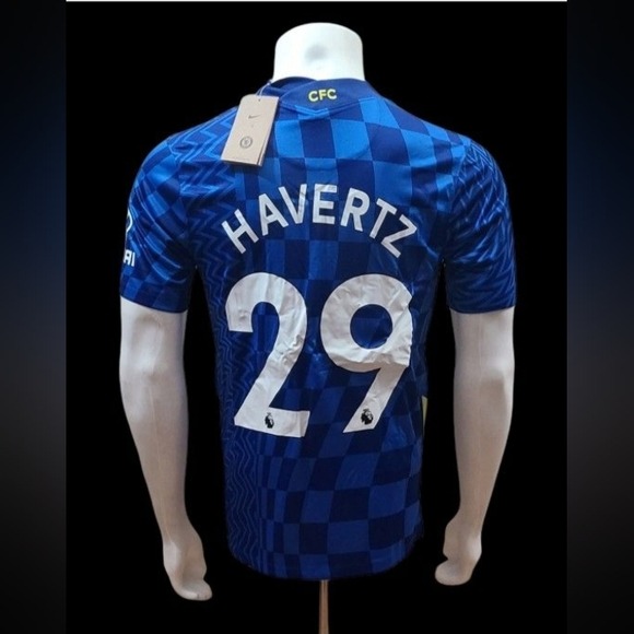 HAVERTZ CHELSEA HOME FAN JERSEY ( STADIUM VERSION)