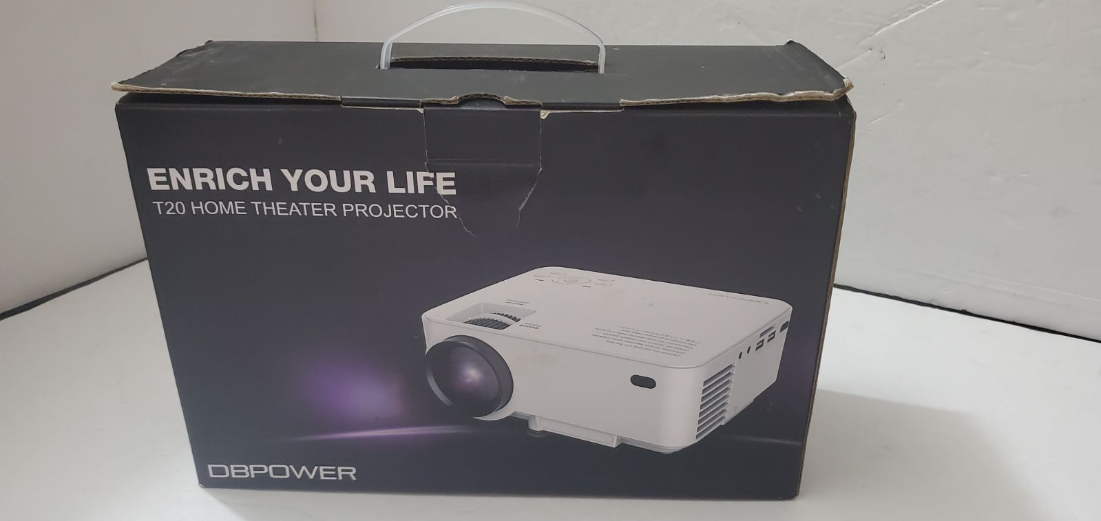DBPOWER L12 Mini Projector