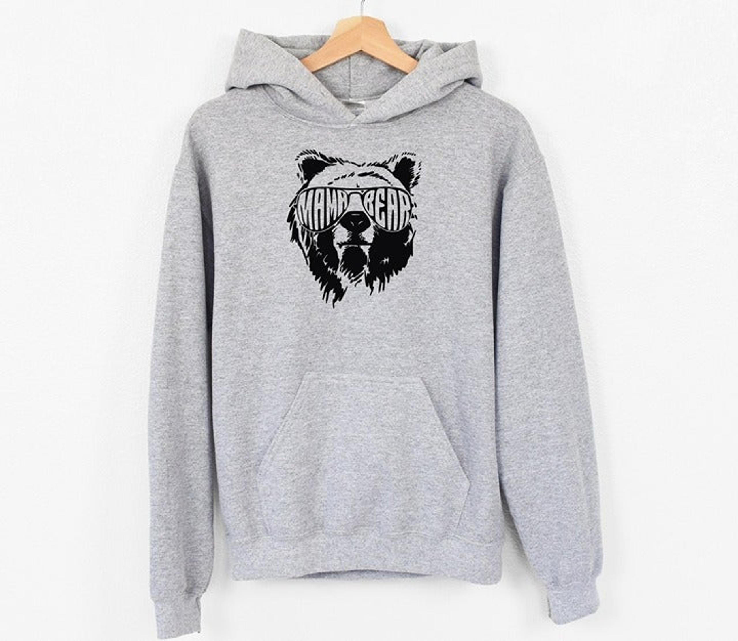 Sunglasses Mama Bear Hoodie