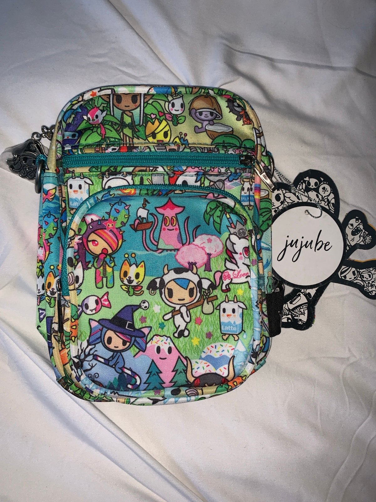 NWT new Jujube Tokidoki Mini Helix Fantasy Paradise