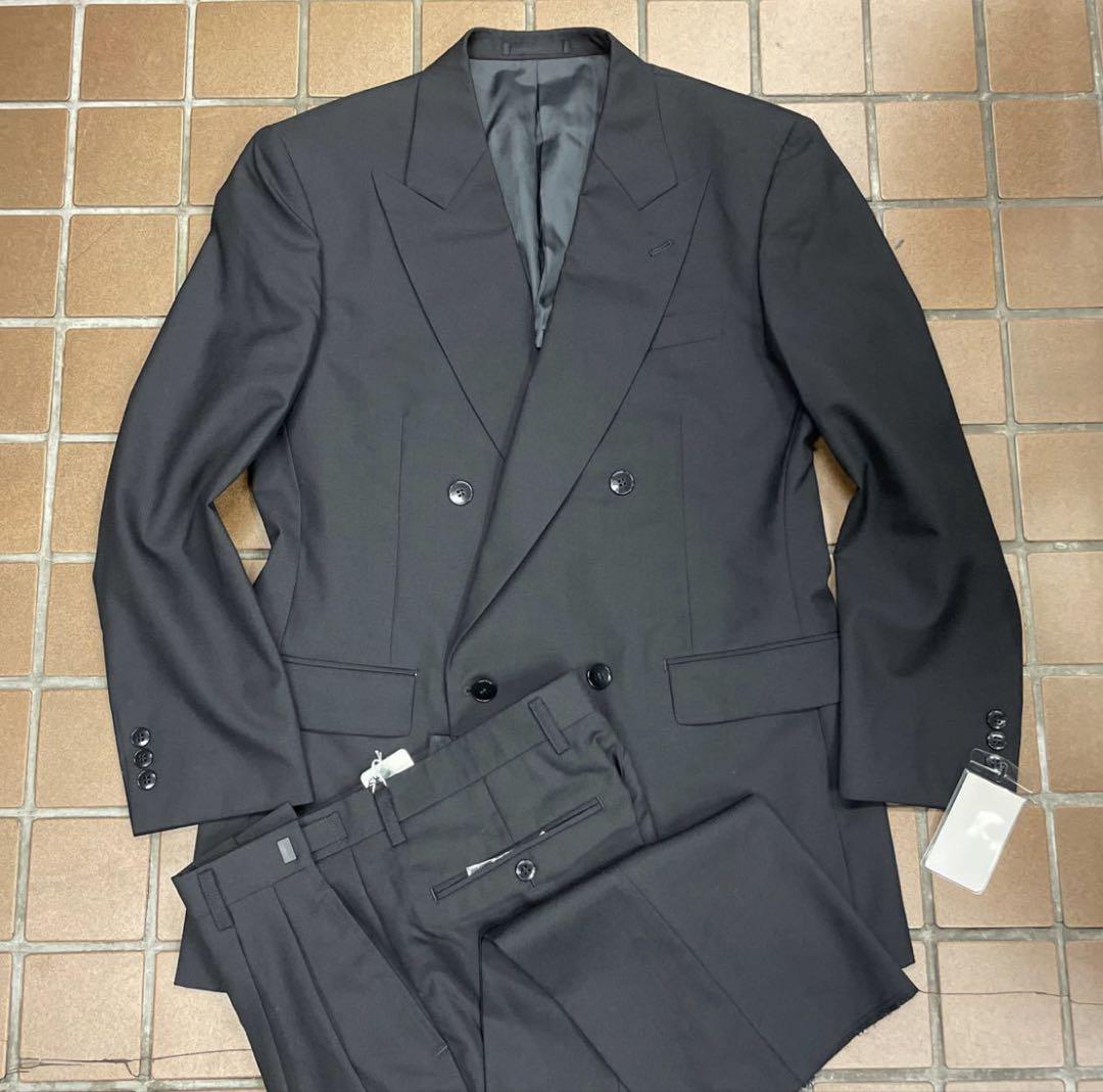 Brand New Formal Suit for Mourning★ Double Formal Suit【S Size Equivalent A3】Adjustable, Up to w84