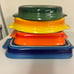 Parini Multicolor Cookware Set Of 4