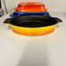 Parini Multicolor Cookware Set Of 4
